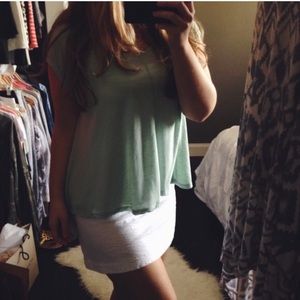 Cotton on Mint top